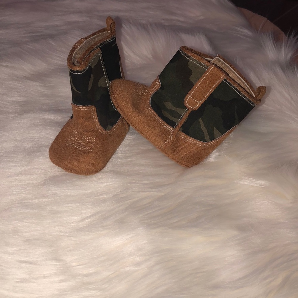 Baby boy boots